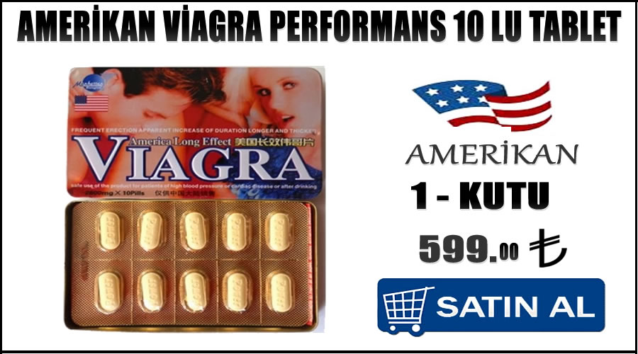 Amerikan viagra 10 lu hapı en ucuz