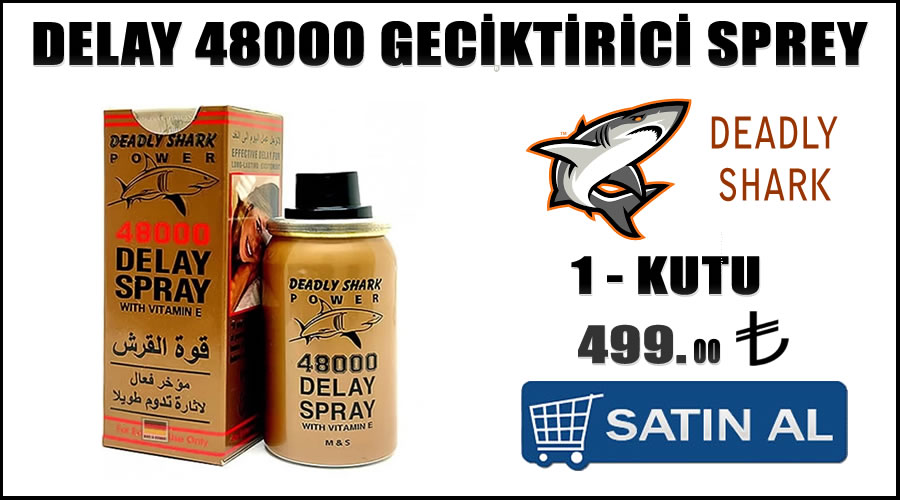 Delay 48000 geciktirici sprey etkisini ne kadar sürede gösterir