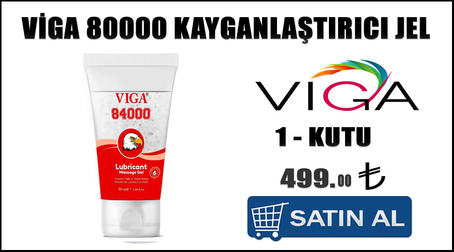 Viga 80000 kayganlaştırıcı jel nasıl kullanılır