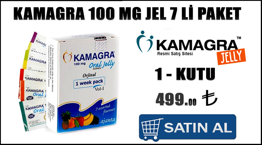 Kamagra 100 mg jel erkeklerde kullanımı