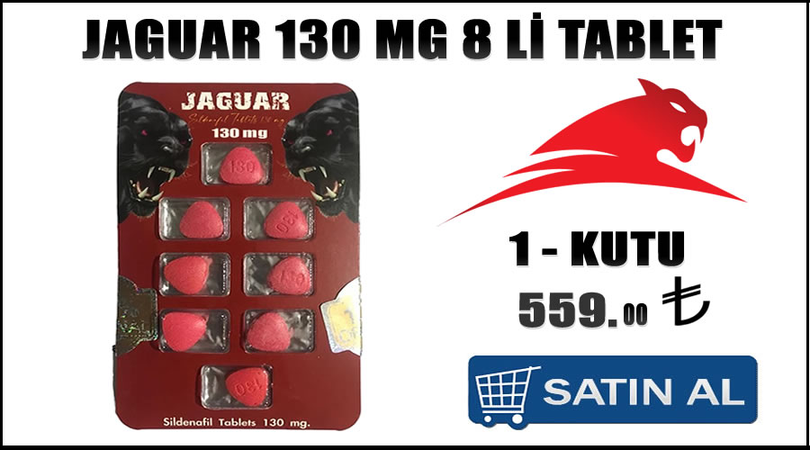 Jaguar 130 mg tablet nasıl kullanılır