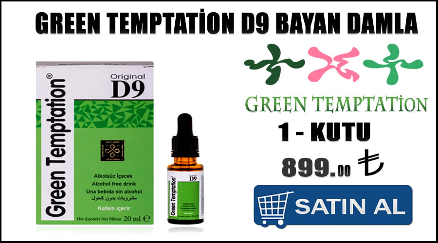 Green temptation damla hangi eczanelerde nerede satılır