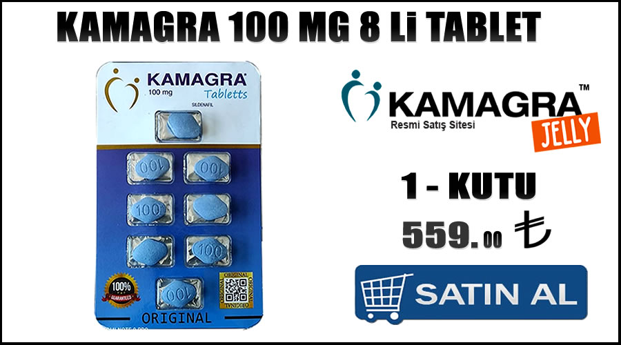 Kamagra 100 mg 8 li hapı fiyatı