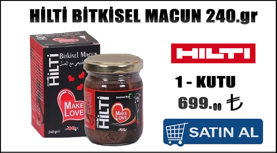 Hilti macunu kadınlar kullanabilir mi