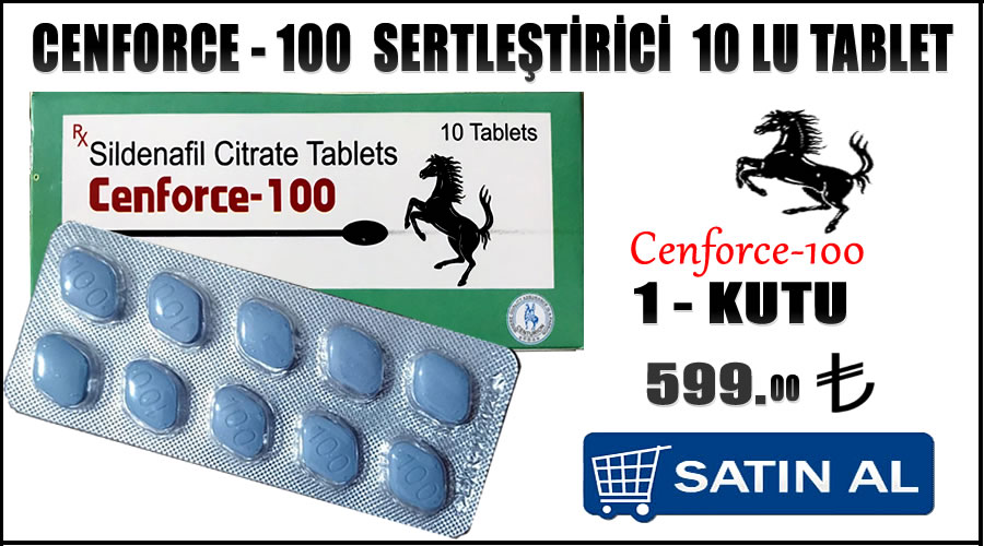 Cenforce 100 hapı ne işe yarar