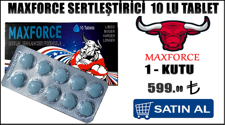 Maxforce hapı satış yeri izmir