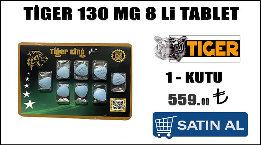 Tiger 130 mg hap satın almak istiyorum
